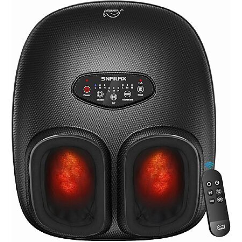 Snailax Deep Kneading Shiatsu Foot Massager – $46.19 + Free Shipping