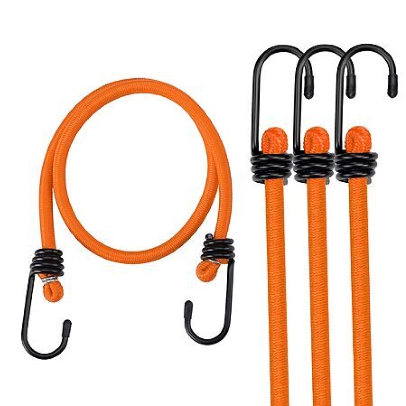 WORKPRO Heavy Duty Bungee Cords – 4 Pack, 50% Off, Prices From $6.54