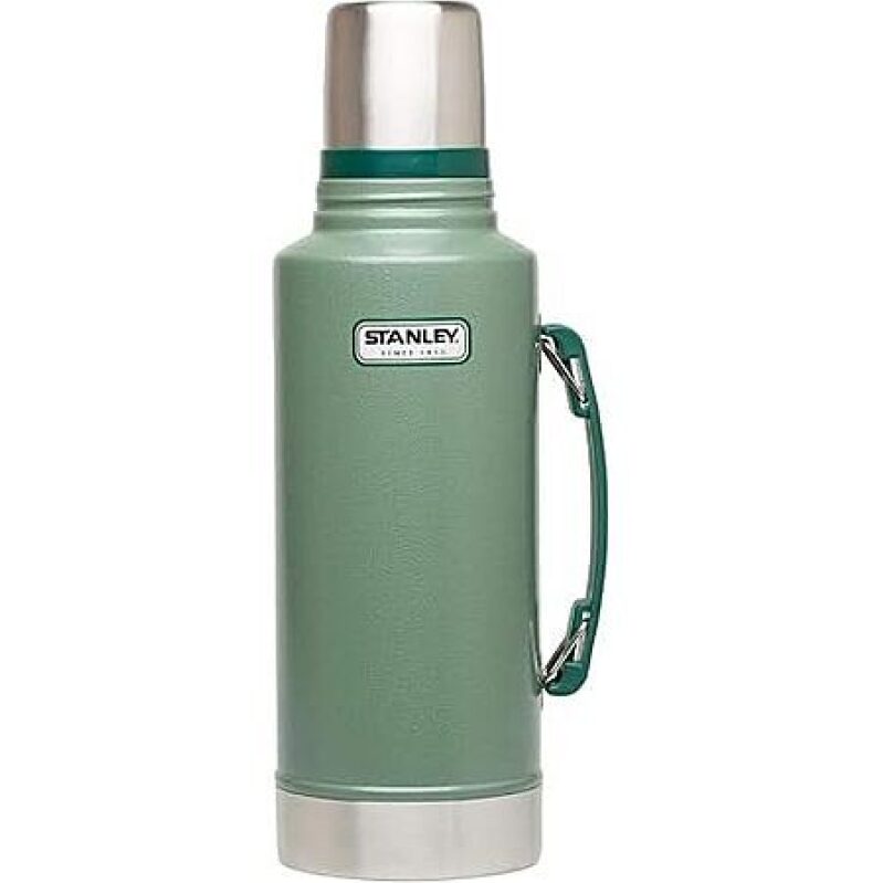 Stanley Classic 2-Quart Vacuum Bottle – Hammertone Green – 29% Off
