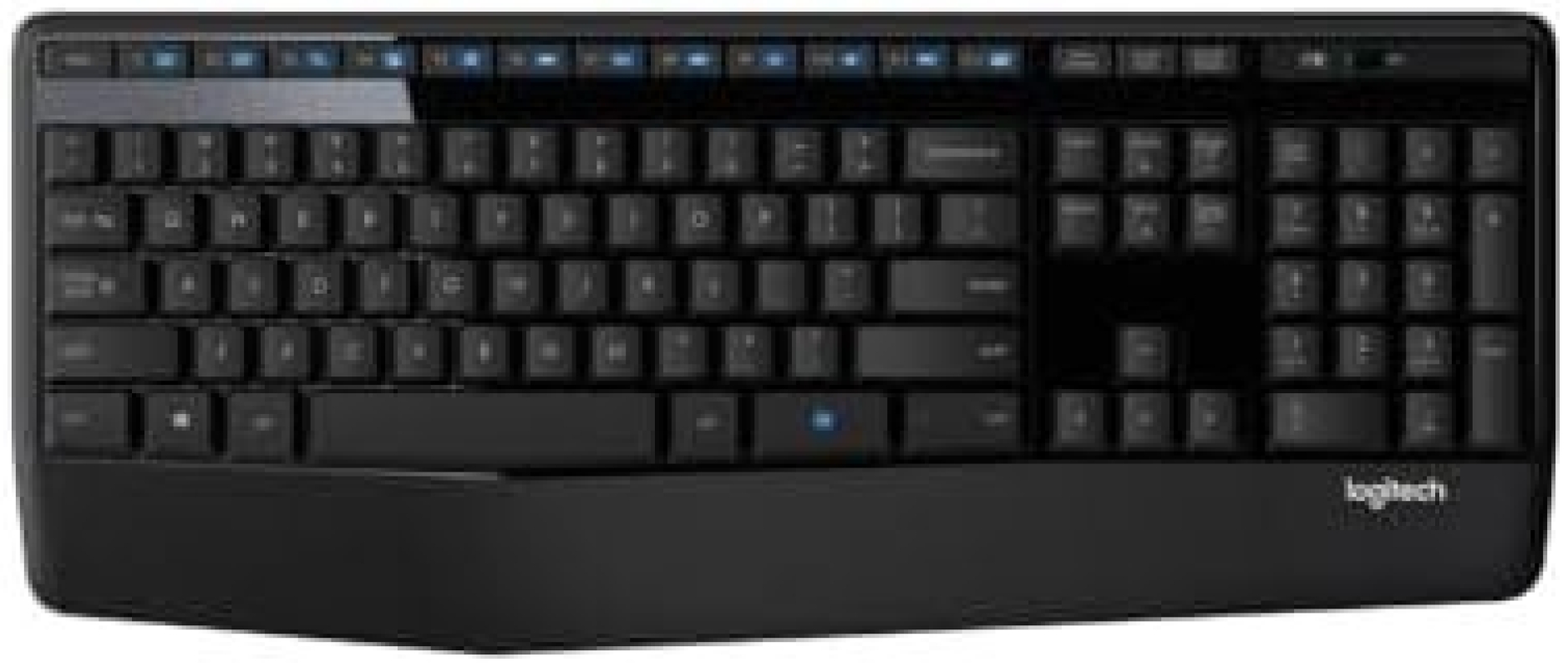 Logitech K345 Wireless Keyboard with Palm Rest – $19.99, 33% Off