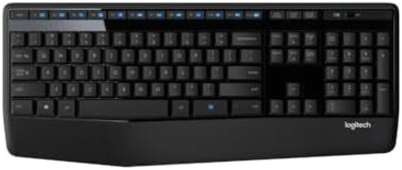 Logitech K345 Wireless Keyboard with Palm Rest – $19.99, 33% Off