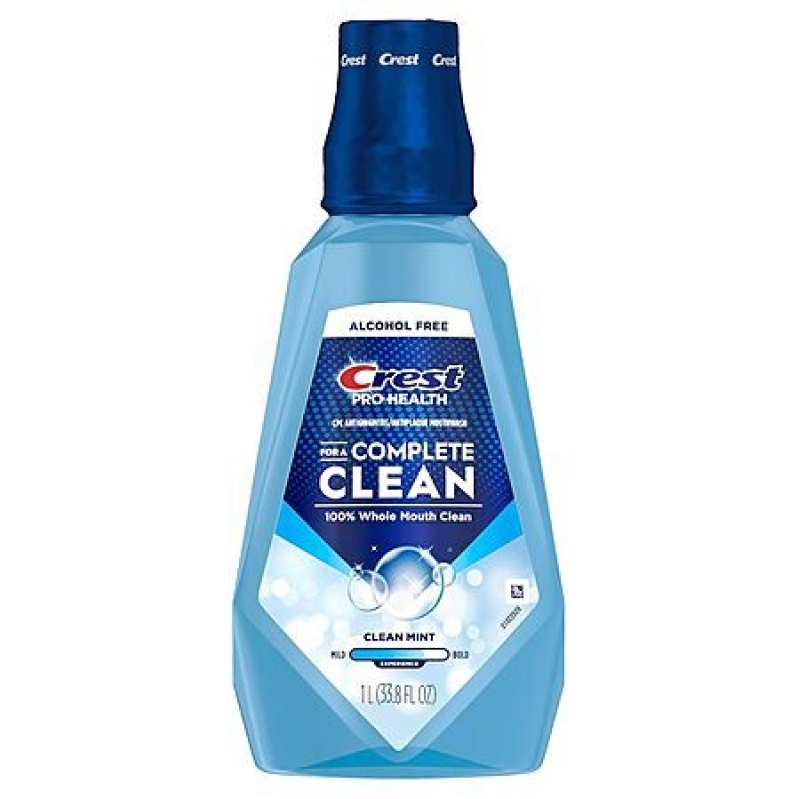 Crest Pro-Health Multi-Protection Mouthwash 33.8oz – Clean Mint – $3.75 Deal
