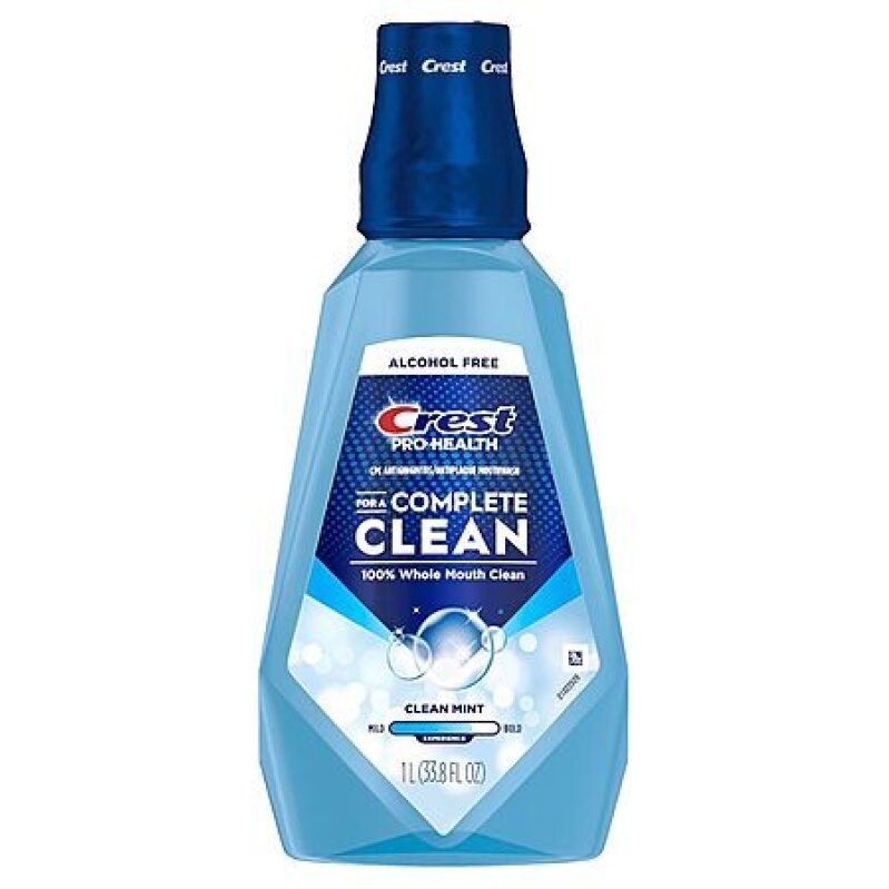 Crest Pro-Health Multi-Protection Mouthwash 33.8oz – Clean Mint – $3.75 Deal