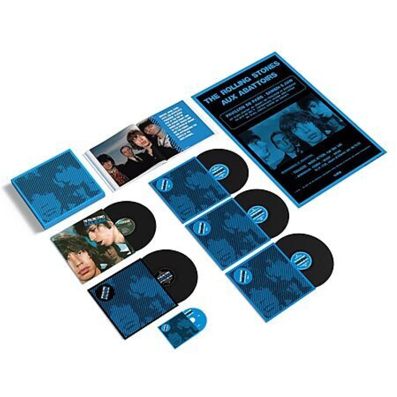 Rolling Stones 'Black and Blue' 5LP Vinyl + Blu‑Ray – $87.57 Free Shipping