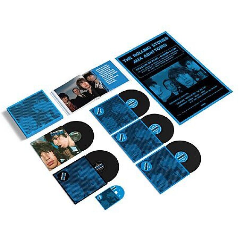 Rolling Stones 'Black and Blue' 5LP Vinyl + Blu‑Ray – $87.57 Free Shipping