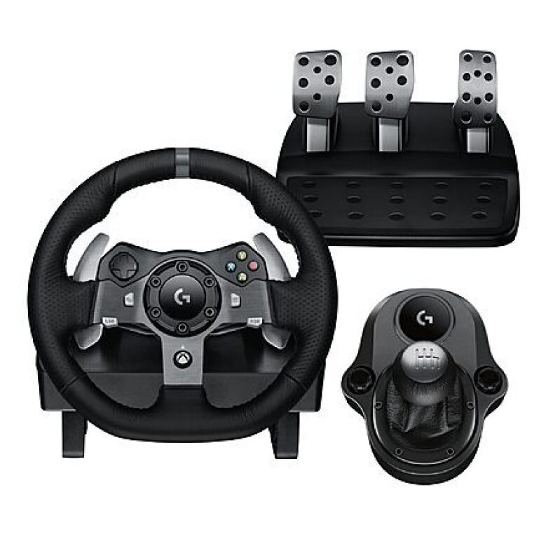 Logitech G920 Racing Wheel & Pedals + Shifter – $240 Deal on Amazon