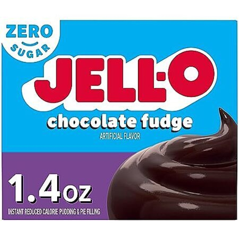 Jell-O Sugar-Free Chocolate Fudge Pudding Mix 6-Pack – 66% Off Deal