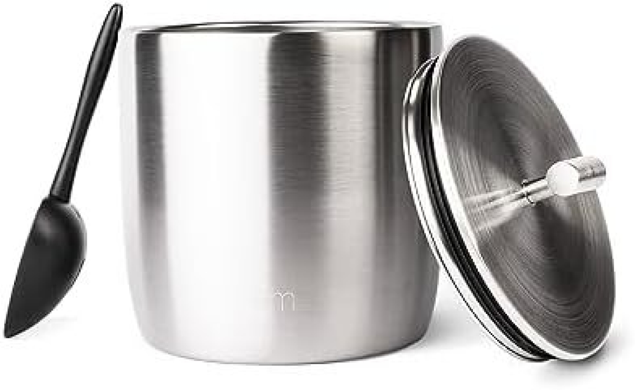Simple Modern Vacuum Insulated Ice Bucket with Lid & Scoop – $39.99 (20% Off)