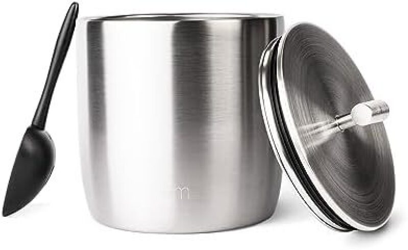 Simple Modern Vacuum Insulated Ice Bucket with Lid & Scoop – $39.99 (20% Off)