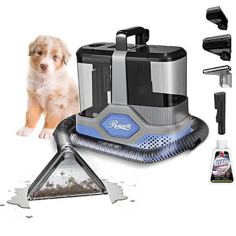 Rosewill Portable Carpet & Upholstery Cleaner – $59.99 (Save $20)