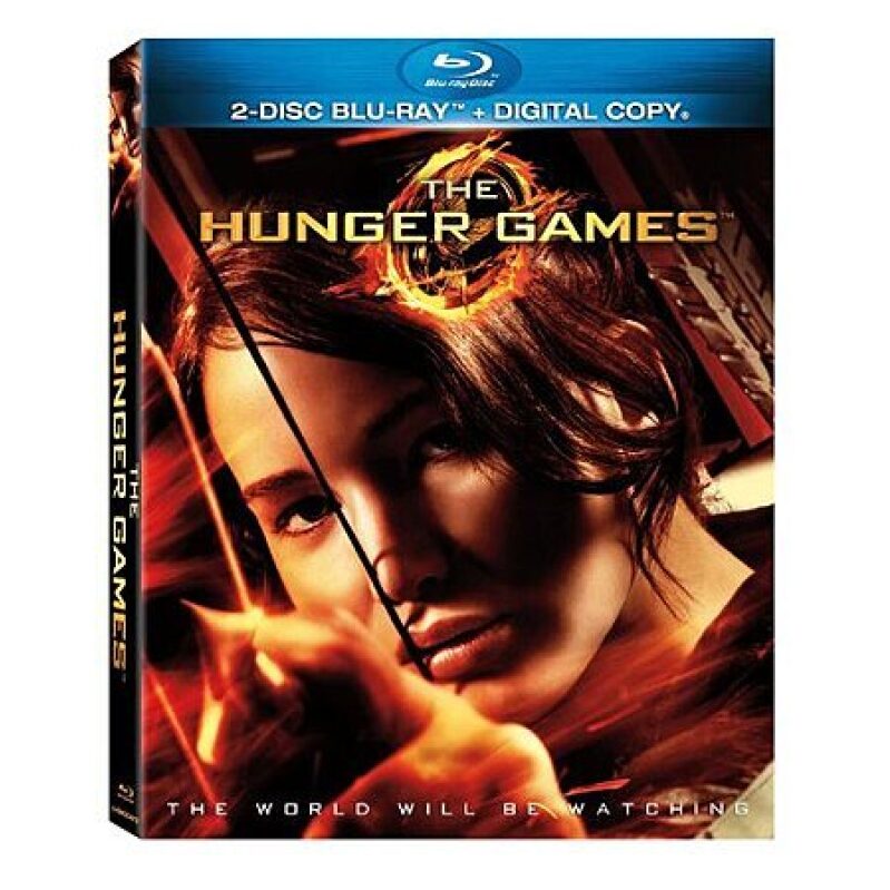 The Hunger Games Blu-ray – 55% Off, Only $6.71