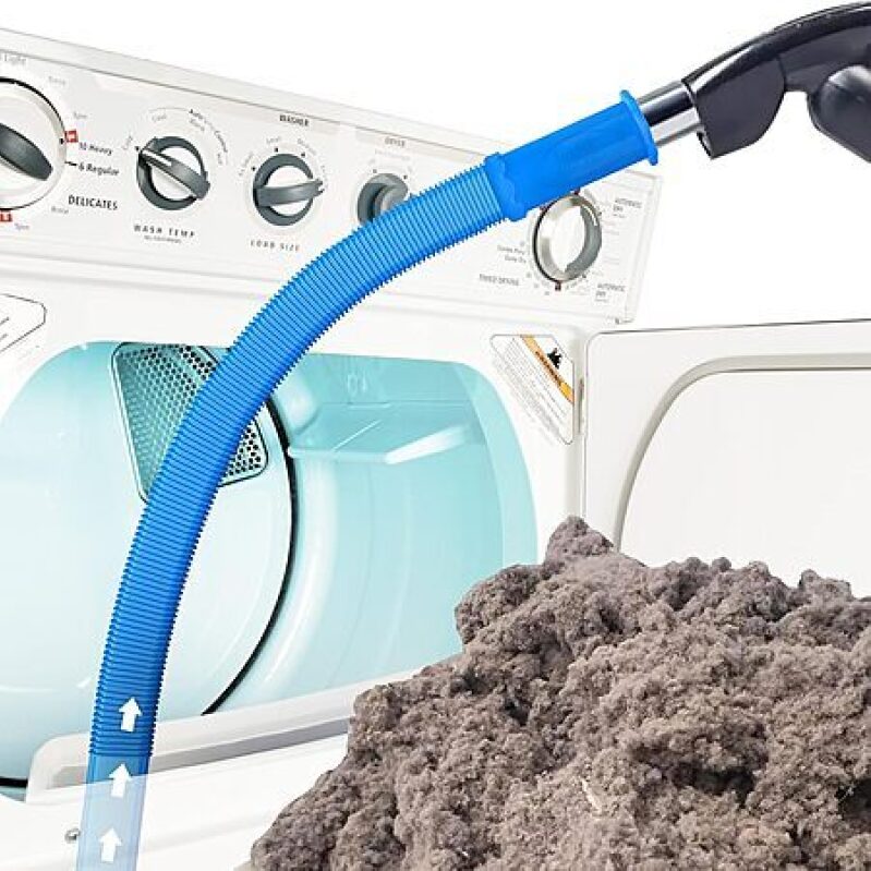 Sealegend Dryer Vent Cleaner Kit w/ Vacuum Hose – $6.95 Prime Deal + Free Shipping