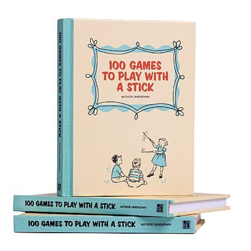100 Stick Games – Cheap Hardcover Fun for All Ages
