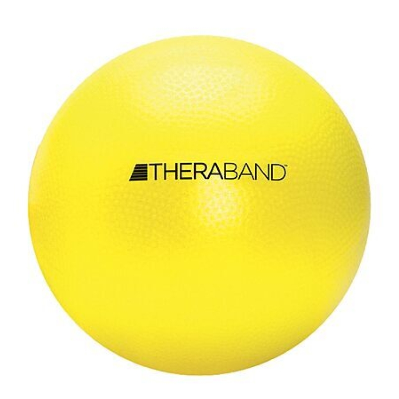 Theraband Small Exercise Ball – $9 Deal for Yoga, Pilates & Core Workouts