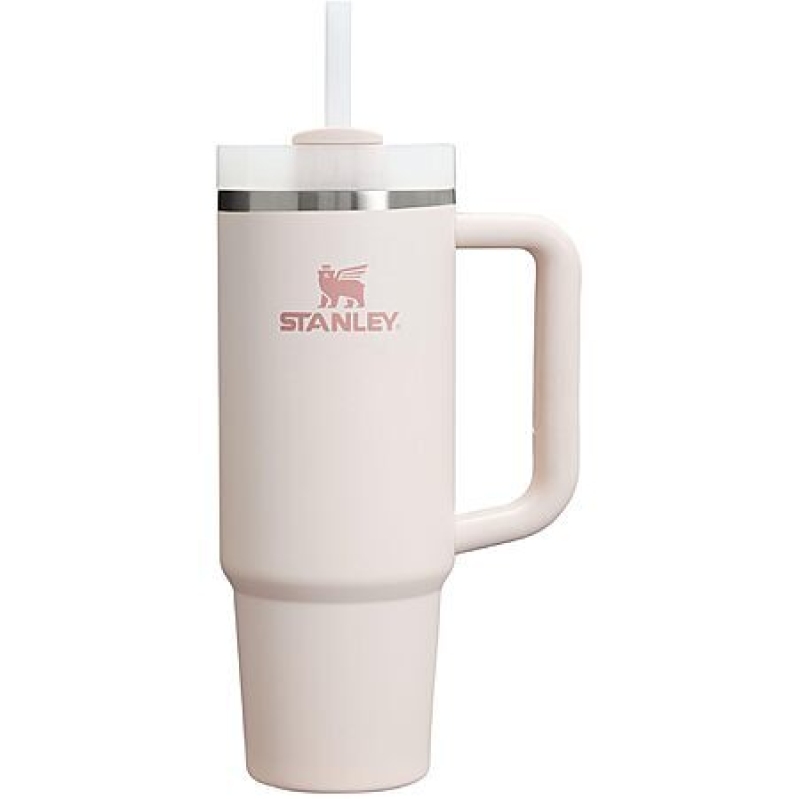 Stanley 30‑oz Quencher H2.0 Tumbler – Rose Quartz, $20 + Free Shipping