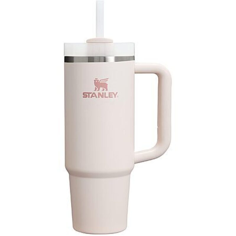 Stanley 30‑oz Quencher H2.0 Tumbler – Rose Quartz, $20 + Free Shipping