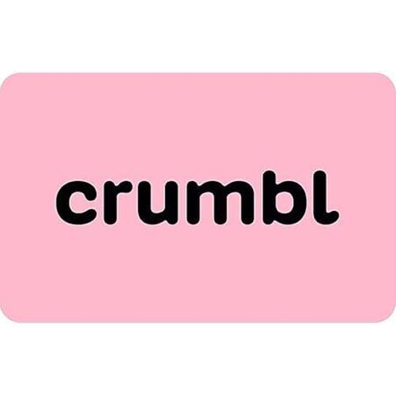 Crumbl eGift Card – $50 Value for $40 on Amazon