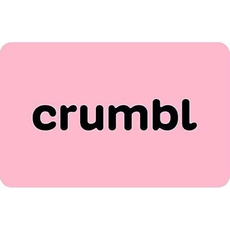Crumbl eGift Card – $50 Value for $40 on Amazon