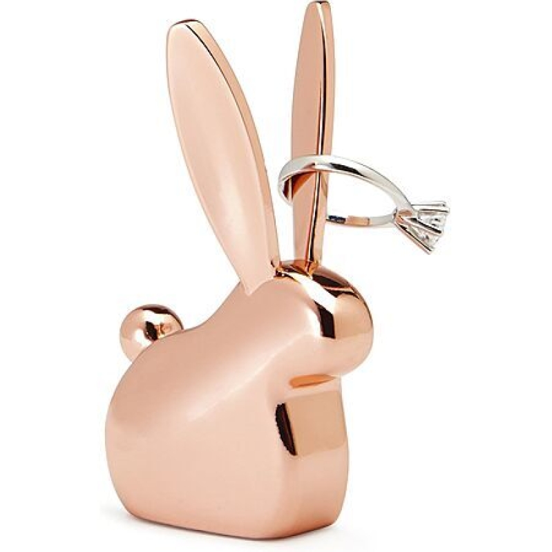 Umbra Copper Bunny Ring Holder – $3.83 Deal + Free Prime Shipping