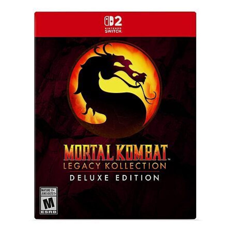 Mortal Kombat Legacy Kollection Deluxe – Nintendo Switch – $34.99 w/ Coupon + Free Prime Shipping