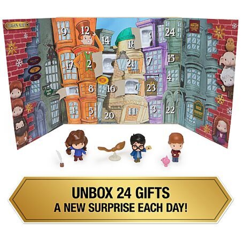 Harry Potter Diagon Alley Advent Calendar – 24 Surprise Toys for $15.94