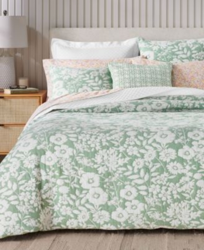 Silhouette Floral King Comforter Set – 85% Off, Only $59.93