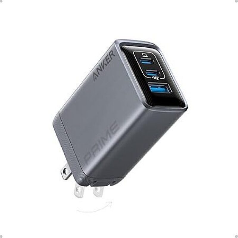 3-Port Anker Prime GaN 100W Wall Charger – $40 + Free Shipping