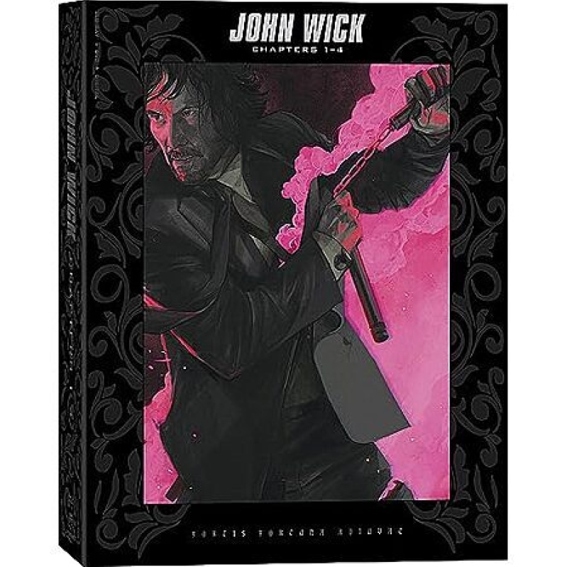 John Wick: Chapters 1‑4 Blu-ray Collection – $20 Deal