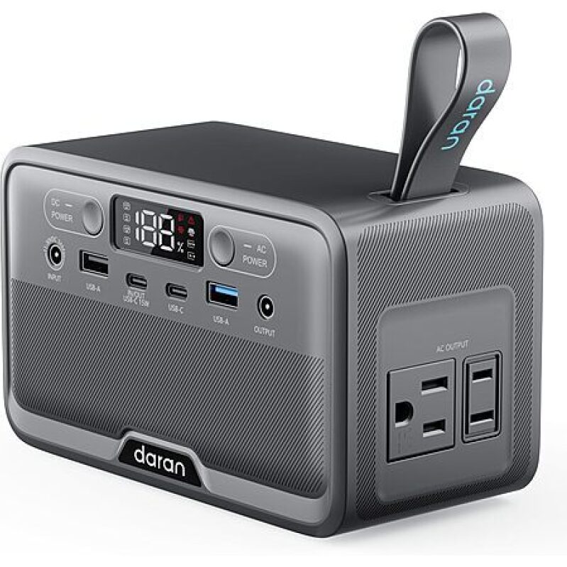 28,000mAh DARAN 100W LiFePO4 Portable Power Station – $62.99 Prime Deal + Free Shipping