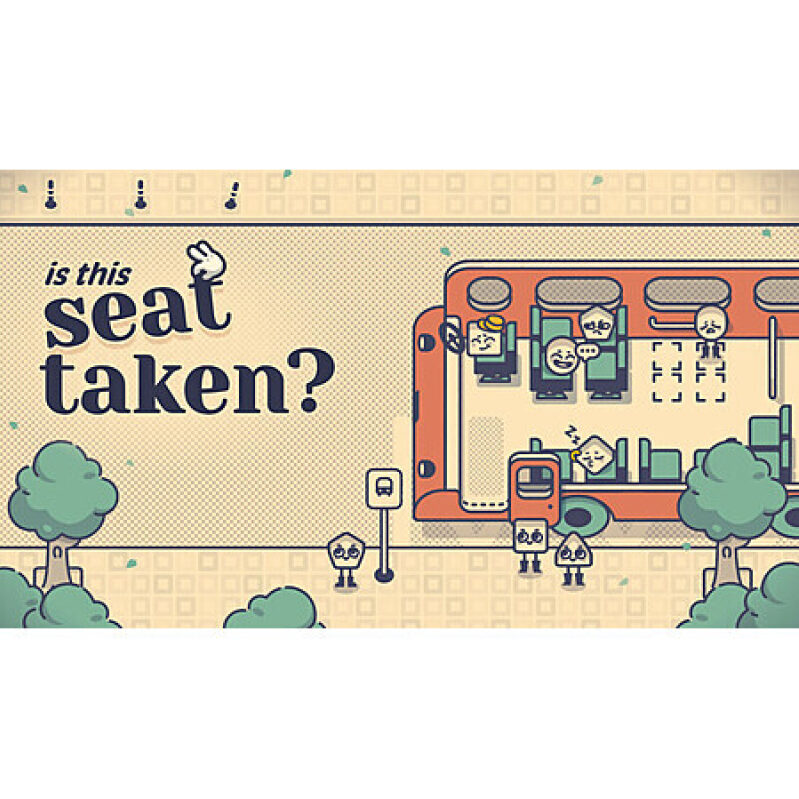 Is This Seat Taken? – Cozy Puzzle Game for $6.99 – Limited Deal