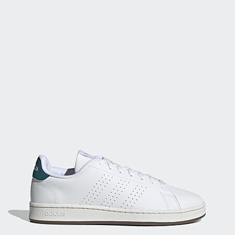 Adidas Men's Advantage Shoes – Cloud White/Legend Ink – $19.80 + Free Shipping