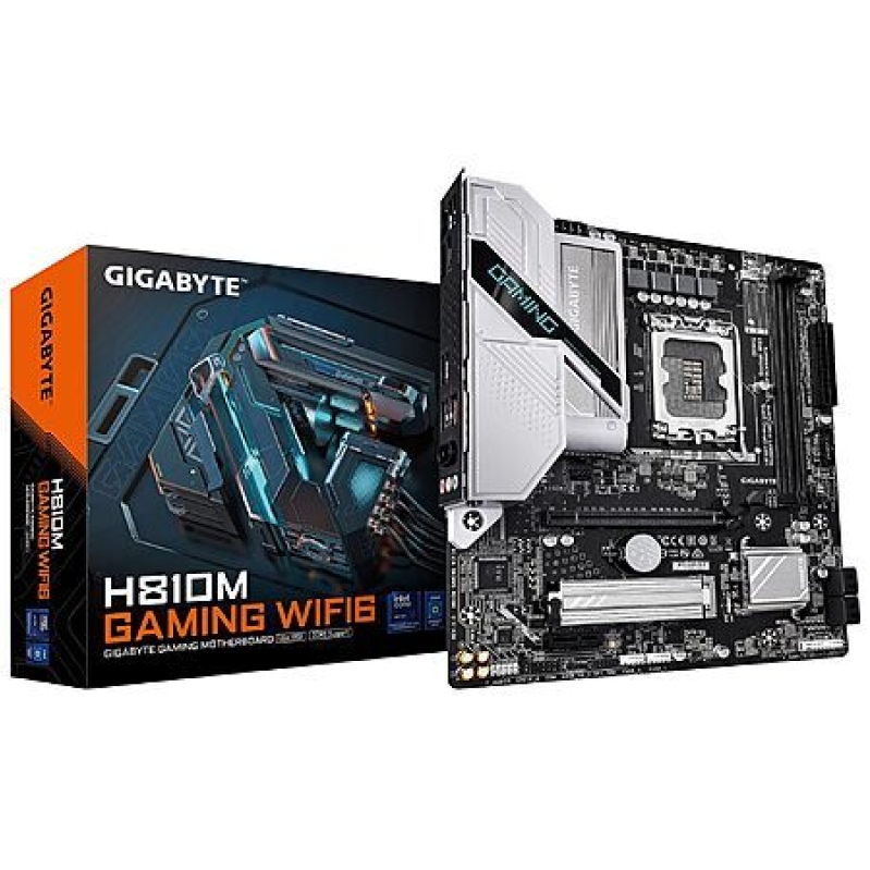 GIGABYTE H810M Gaming WIFI6 mATX Motherboard – $86.99 + Free Shipping