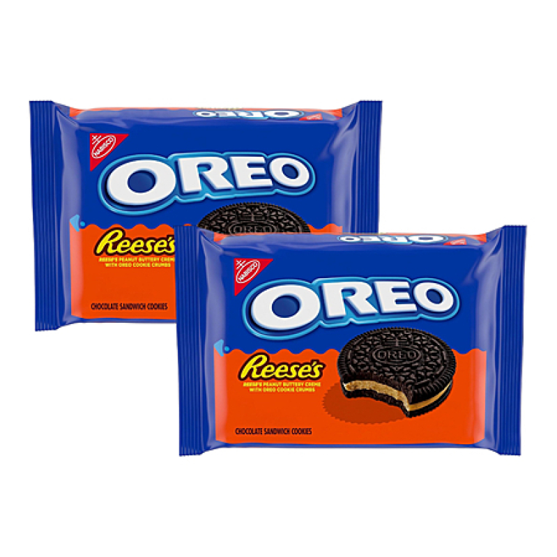 Oreo Reese’s Peanut Butter Creme Cookies – 12.35 oz for $7.26 (Save 30%)