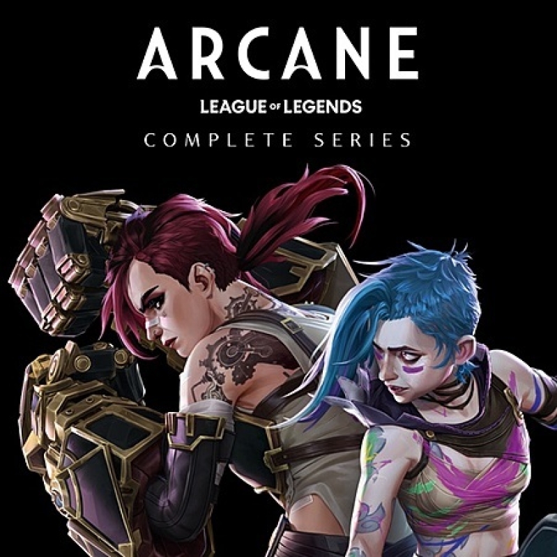 Arcane Complete Series – Full LoL Story for $8.99 on AppleTV