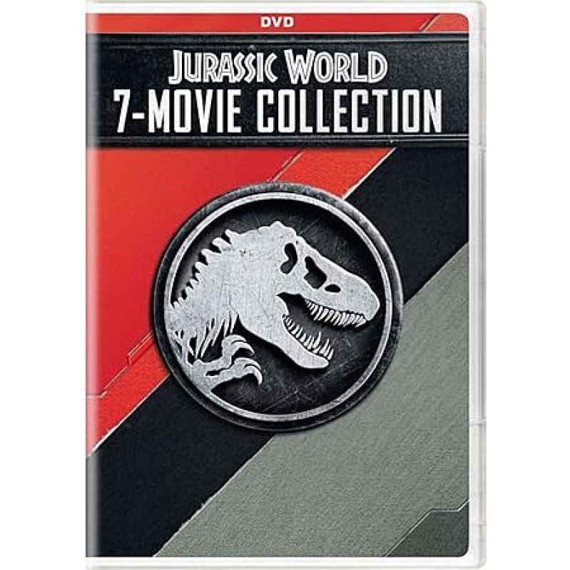Jurassic 7‑Movie DVD Set – $29.99 (40% Off)