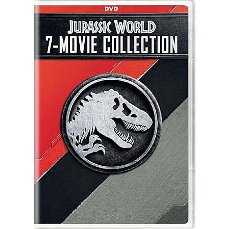 Jurassic 7‑Movie DVD Set – $29.99 (40% Off)