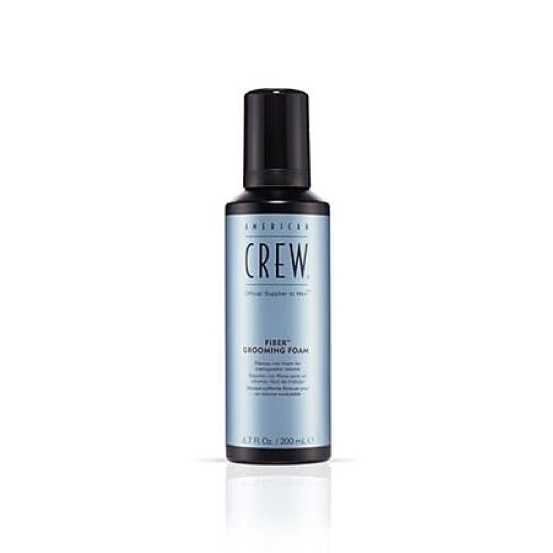 American Crew Hair Fiber Grooming Foam – 6.7 oz for Strong Hold at $11.39
