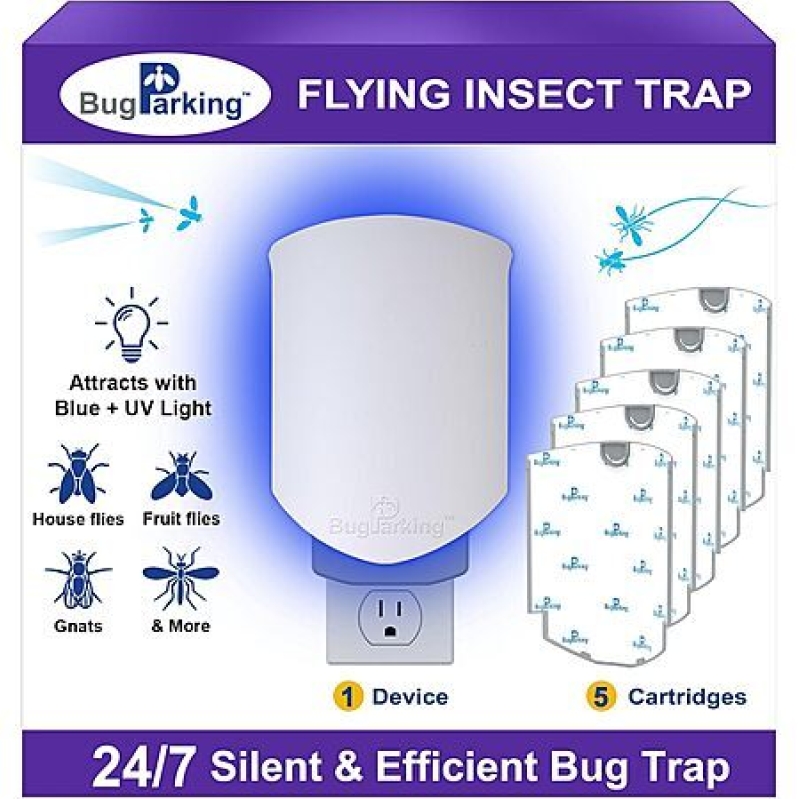 Bug Parking UV Insect Trap – $9.99 Deal + Free Shipping