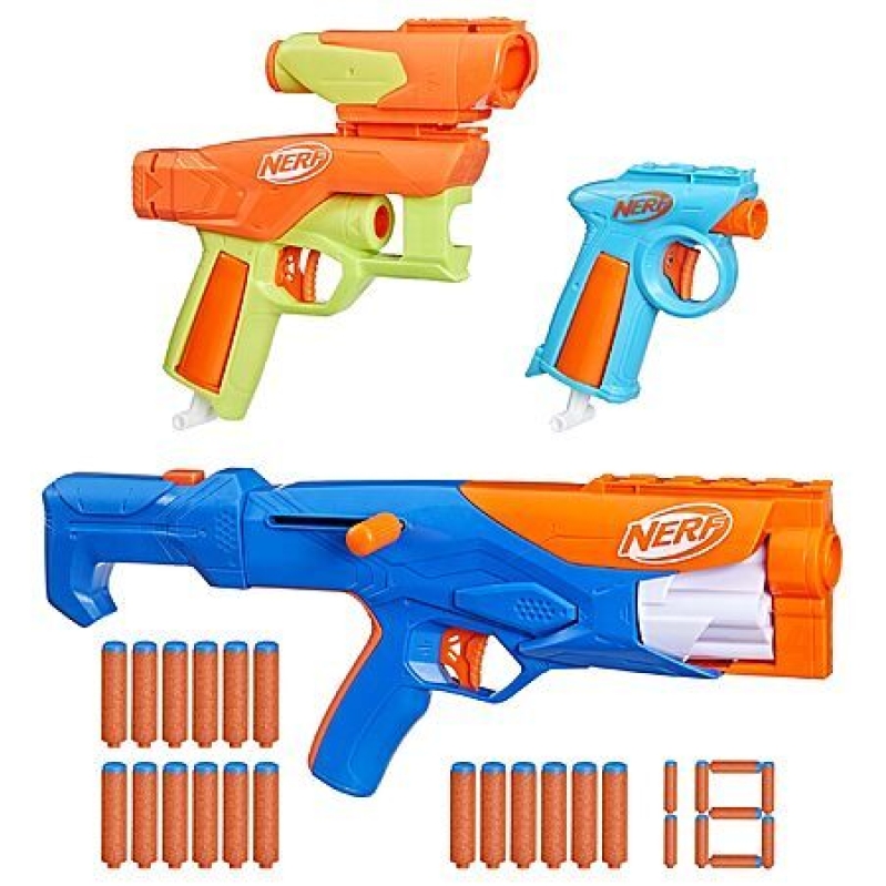 Nerf N Series Gear Up Pack – 5 Pieces + 18 Darts for $7.50