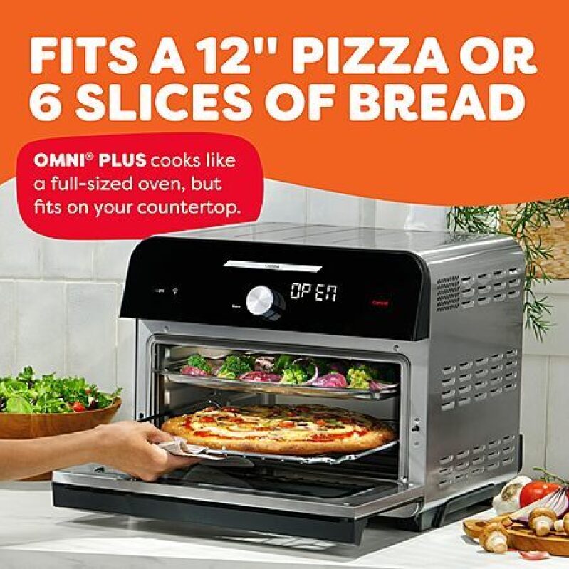 Instant Pot Omni Plus 19QT 10‑in‑1 Air Fryer Oven – Only $155.79