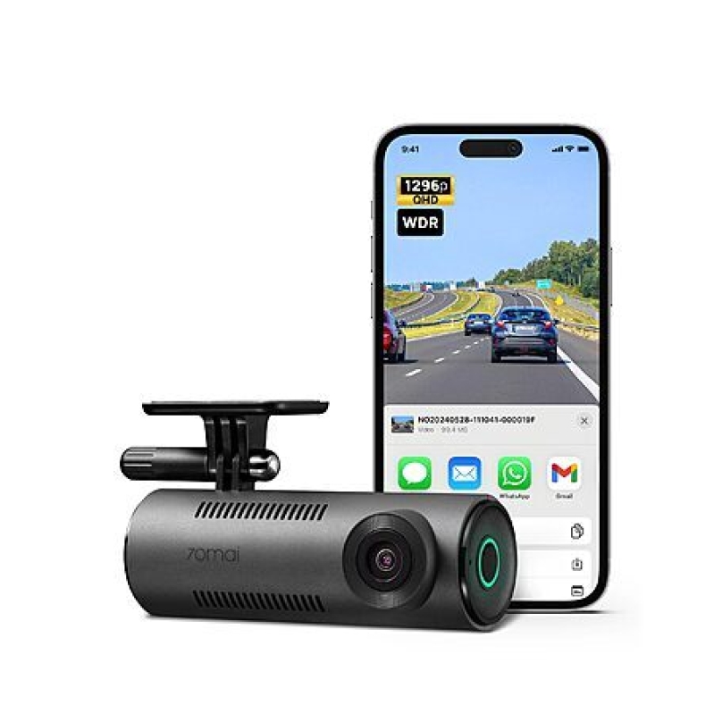 70mai M310 Dash Cam – 1296P QHD, 130° Wide‑Angle, Wi‑Fi, Night Vision – Only $27.99