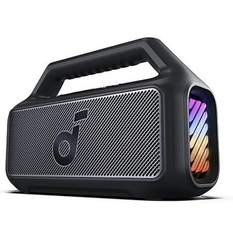 Soundcore Boom 2 Bluetooth Speaker – 80W, 24‑Hour Battery, Waterproof – $89.98 Deal