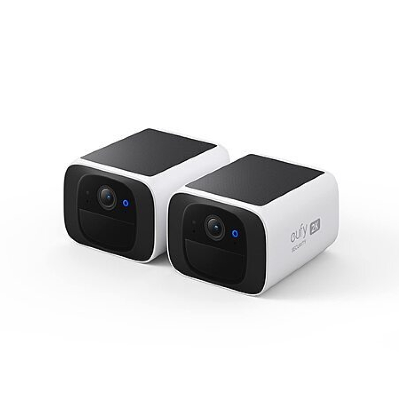 eufy SoloCam S220 2‑Cam Pack – Solar Security Cameras for $99.99