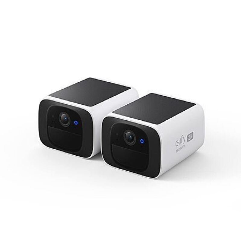 eufy SoloCam S220 2‑Cam Pack – Solar Security Cameras for $99.99