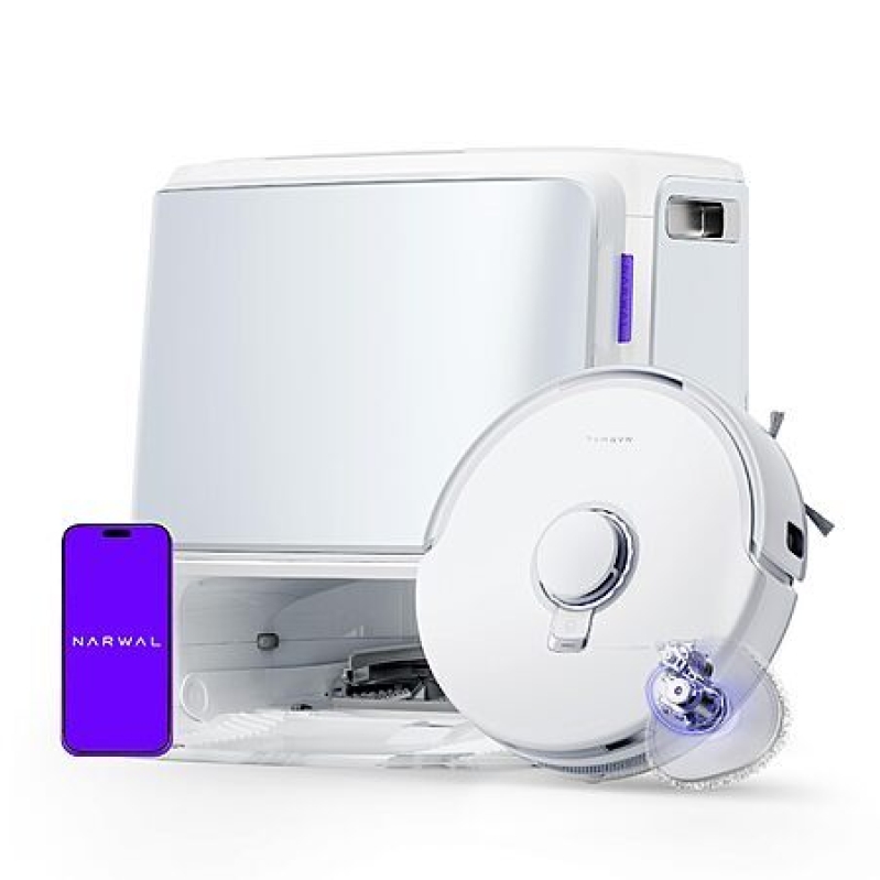NARWAL Freo Z10 Robot Vacuum & Mop – Tangle‑Free, Self‑Emptying, $599.98 Deal