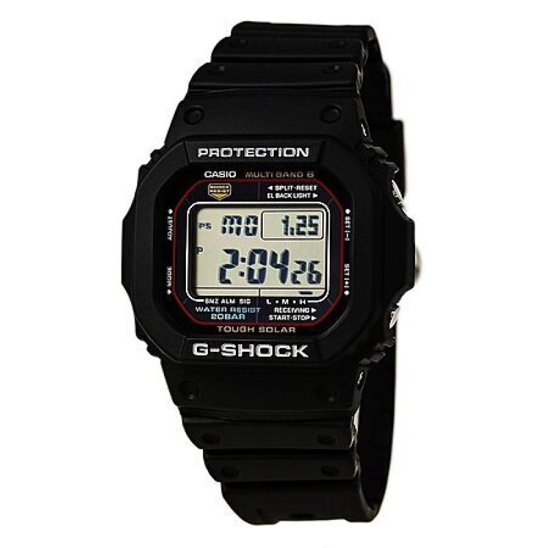 Casio G‑Shock GW‑M5610U‑1 Solar Sport Watch – $110.26 Deal