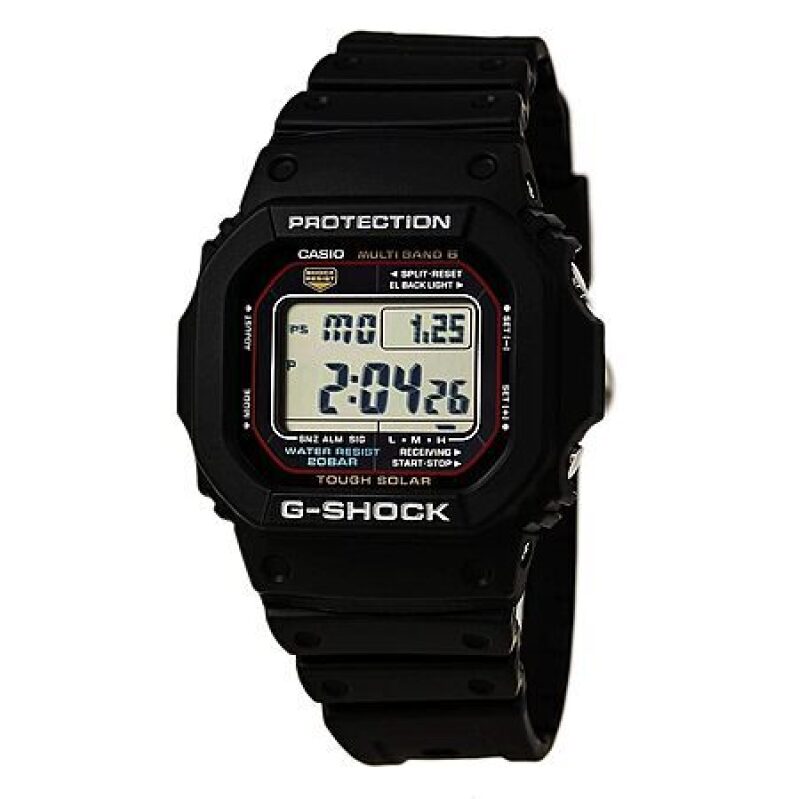 Casio G‑Shock GW‑M5610U‑1 Solar Sport Watch – $110.26 Deal