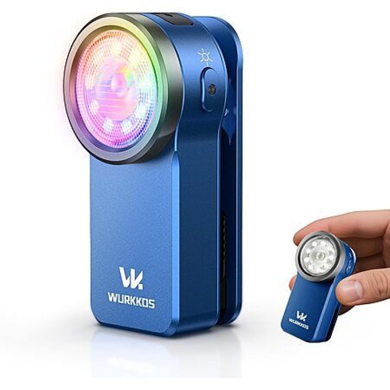Wurkkos HD03 680 Lumen Rechargeable LED Clip Flashlight – $15.59 Deal
