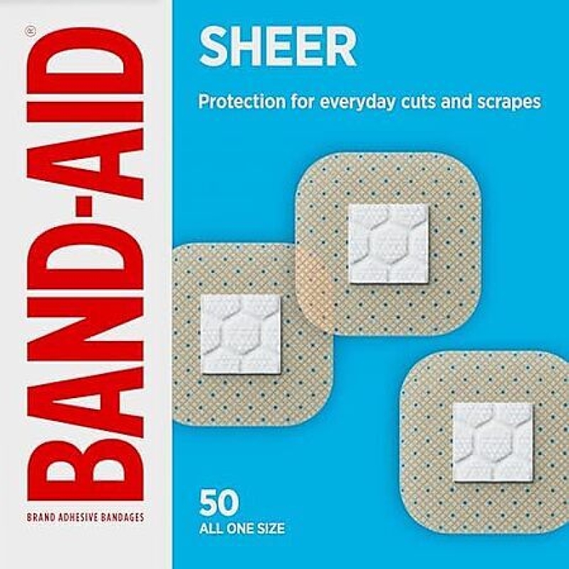 BAND-AID Sheer Spots 50-ct – $1.84 with Coupon & Subscribe Savings