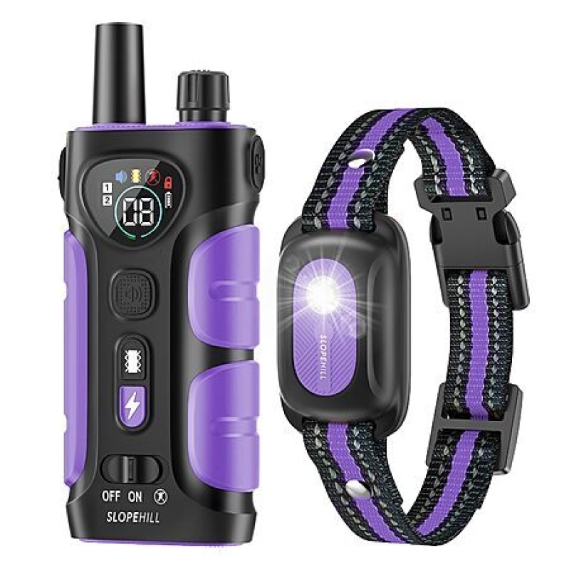 SLOPEHILL 4200FT Waterproof Dog Shock Collar – $29.44 Deal